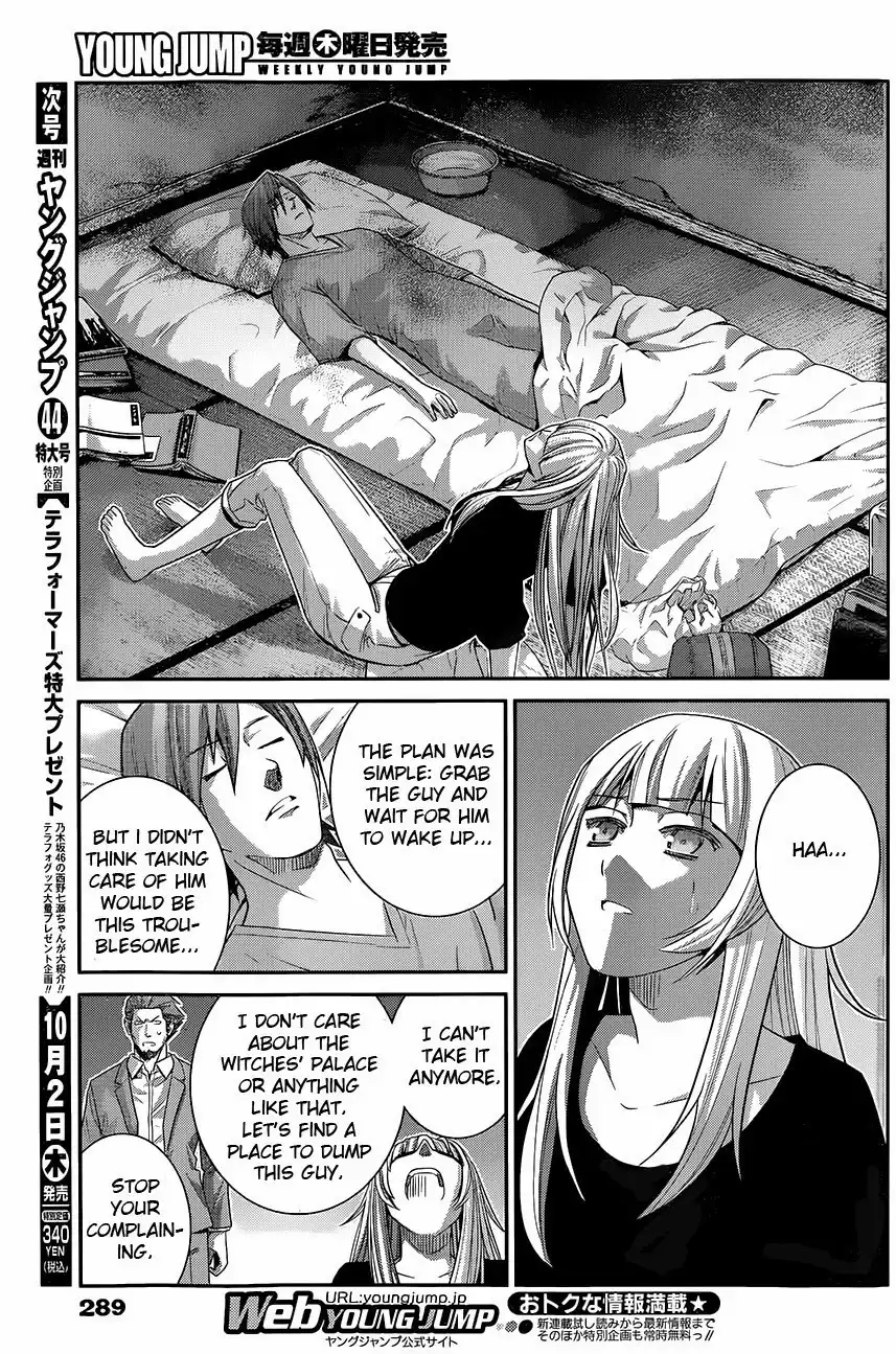 Gokukoku no Brynhildr Chapter 117 15